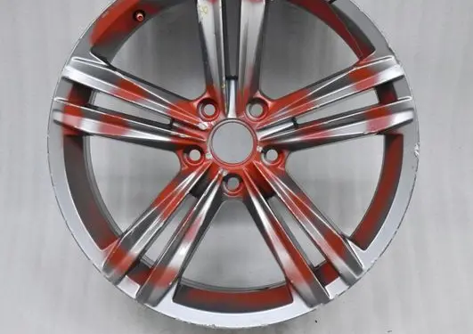 Volkswagen T-Roc R18 alloy rim 