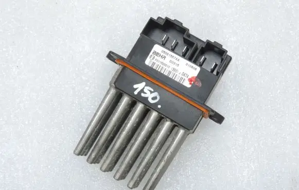 Chrysler Grand Voyager V Heater blower motor/fan resistor F011500010
