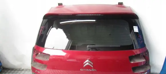 Citroen C4 II Picasso Tailgate/trunk/boot lid