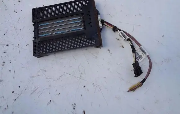 Seat Toledo IV (NH) Electric cabin heater radiator 6R0963235