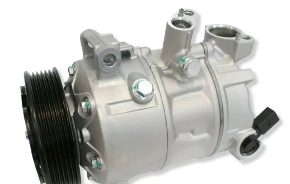 Volkswagen Golf VI Air conditioning (A/C) compressor (pump) 1KD820803H 5C0820803G 1K0260859F