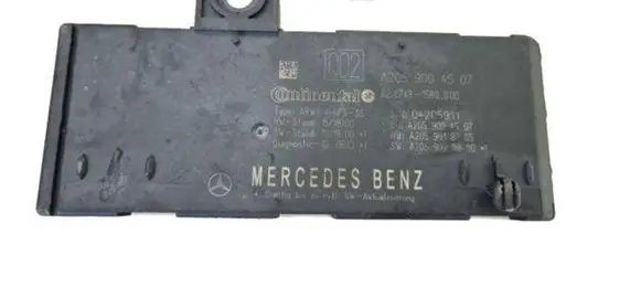 Mercedes-Benz C W205 Tailgate/trunk control unit/module A2059004507kw A2059004507
