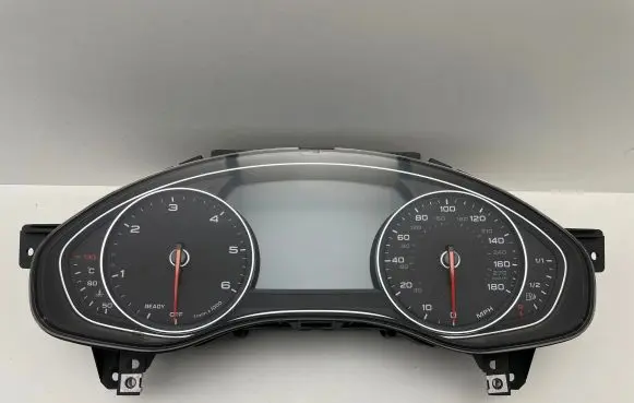 Audi A6 S6 C7 4G Speedometer (instrument cluster) 4G8920986M 0263725066