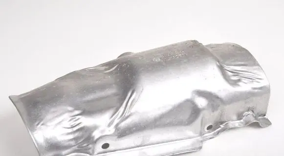 Volvo XC60 Heat shield in engine bay 31437205
