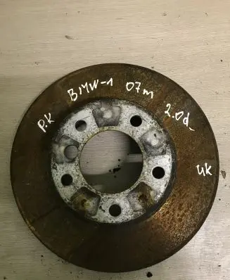 BMW 1 E81 E87 Front brake disc 34116854997