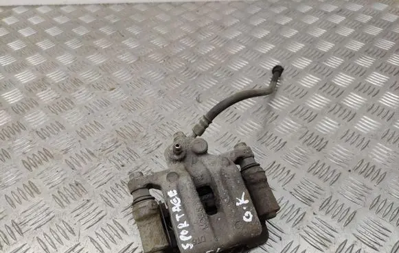 Rear brake caliper