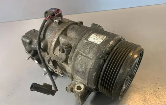 BMW 1 E81 E87 Air conditioning (A/C) compressor (pump) 6935613 5SE12C