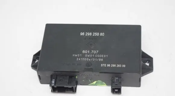 Peugeot 607 Parking PDC control unit/module 9629825080 9629826399