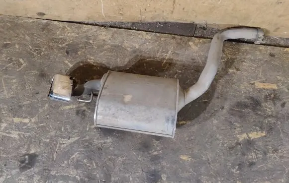 Jaguar XJL Rear muffler/silencer tail pipe AW935232CC