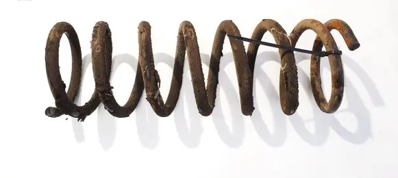 Ford Mondeo Mk III Rear coil spring