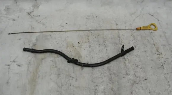 Oil level dip stick