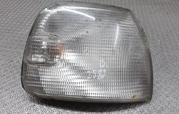 Front indicator light