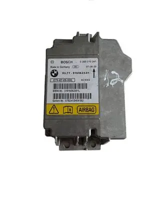 BMW X5 E70 Airbag control unit/module 9165623