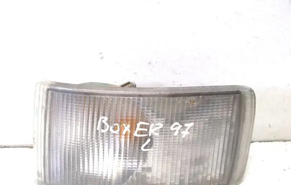 Peugeot Boxer Front indicator light 35710747