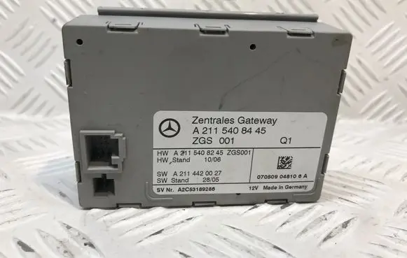 Mercedes-Benz CLS C219 Gateway control module A2115408445