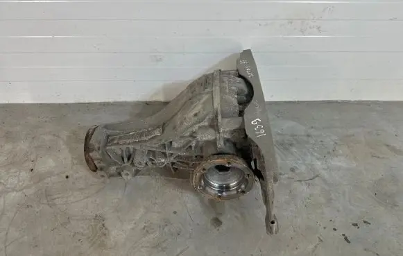 Rear differential