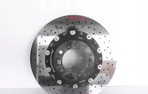 Porsche 911 992 Rear brake disc 99135240907