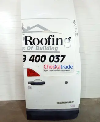Renault Master III Rear door DRZPTMASTEACF