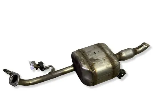Toyota Yaris Cross Rear muffler/silencer tail pipe 5F301