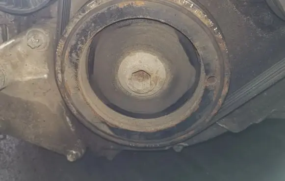 Crankshaft pulley