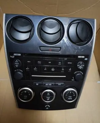 Mazda 6 Climate control unit GP9E66DSX CGC21445701A