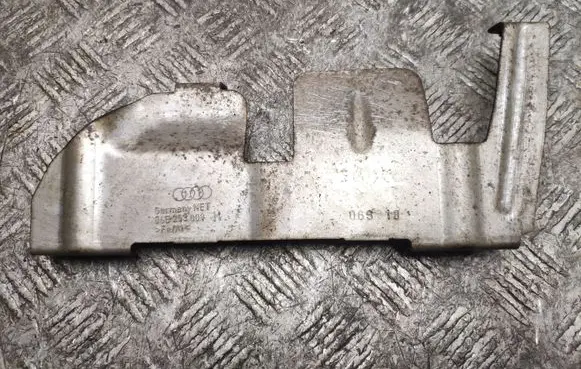 Heat shield in engine bay