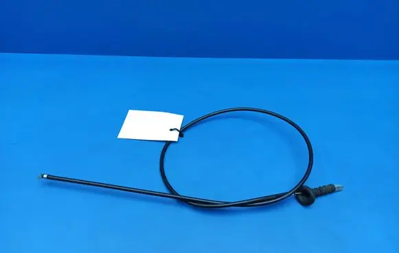 BMW 6 E63 E64 Engine bonnet/hood lock release cable 7008760 06119702