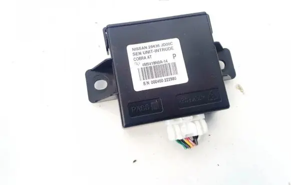 Nissan Qashqai Alarm control unit/module 28436jd00c 4m5418n0a-14