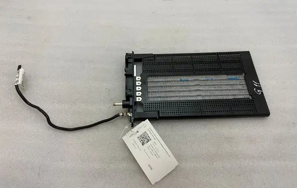 BMW 7 G11 G12 Electric cabin heater radiator 6801525