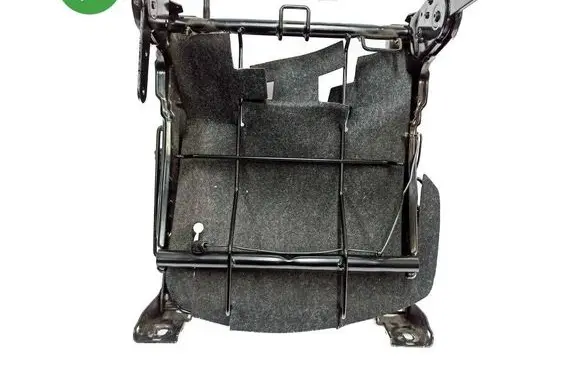 Peugeot 1007 Seat frame 