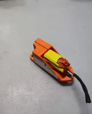 Volkswagen Touran I Airbag deployment crash/impact sensor 1T0909606 5WK43340