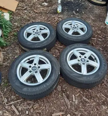 KIA Ceed R15 alloy rim 
