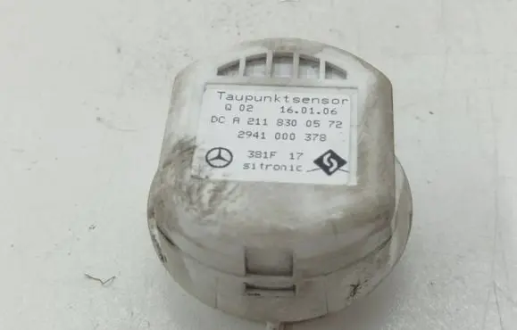 Mercedes-Benz B W245 Interior temperature sensor A2118300572 2941000378