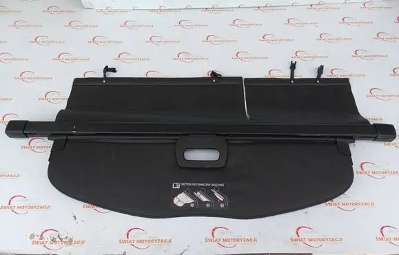 Jeep Cherokee Parcel shelf load cover 