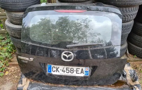 Mazda 5 Tailgate/trunk/boot lid CCY362020J