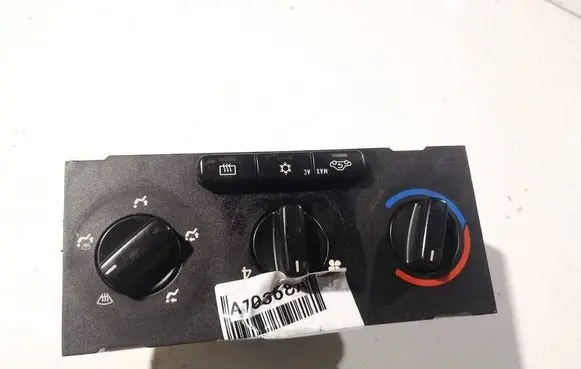 Opel Astra G Climate control unit 27062000 804489