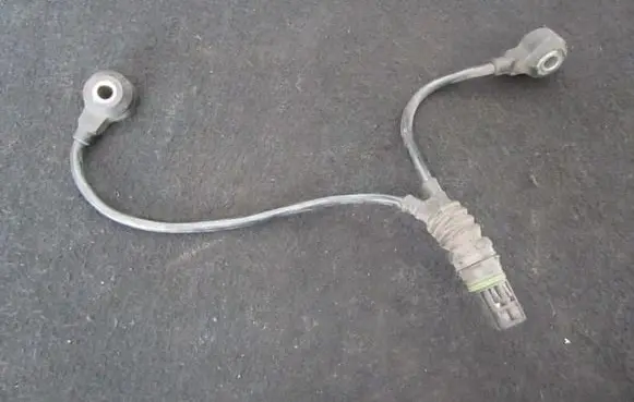 Detonation knock sensor