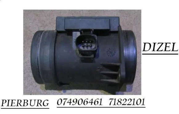 Volkswagen PASSAT B4 Mass air flow meter 074906461 71822101
