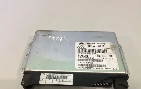 Audi A6 S6 C5 4B Gearbox control unit/module 4B0927156B 002733G8915