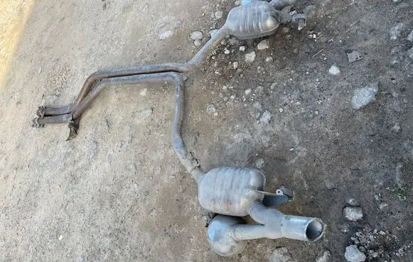 Audi A6 S6 C7 4G Muffler/silencer 4G0253612N 4G0253612 4G0120F