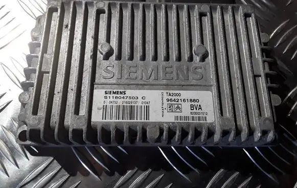 Citroen Xsara Gearbox control unit/module S118047503C 9642161880