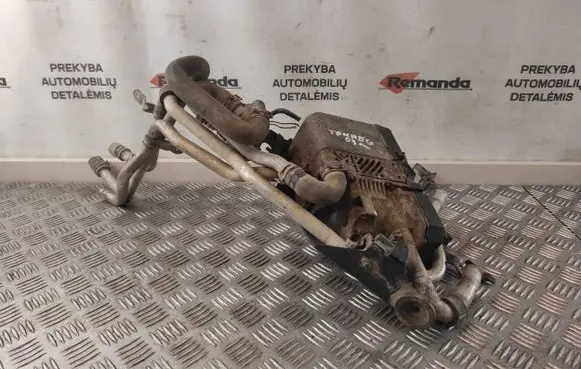 Volkswagen Touareg I Auxiliary pre-heater (Webasto) 7L6815071A