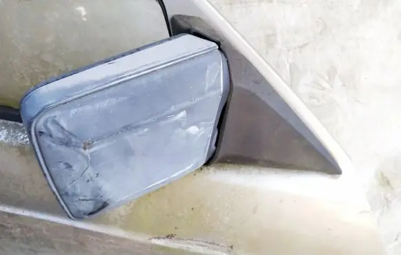 Mercedes-Benz 190 W201 Front door electric wing mirror