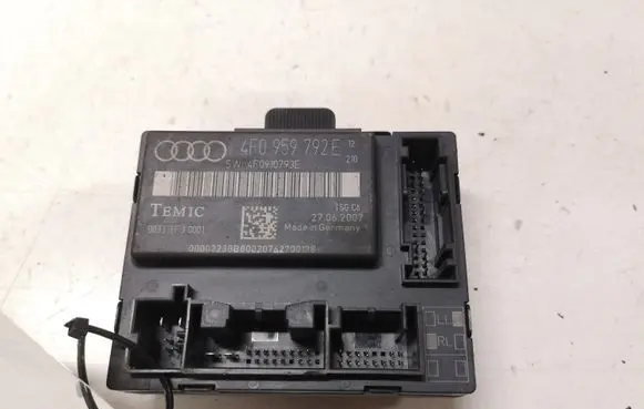 Audi A6 S6 C6 4F Door control unit/module 4F0959792E 0033TFJ0001