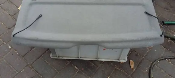 Volkswagen Polo III 6N 6N2 6NF Parcel shelf