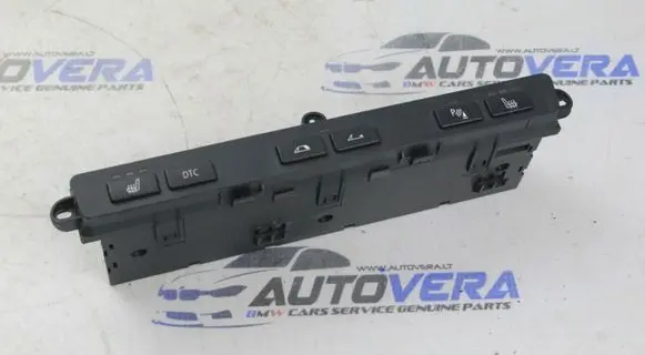 BMW 6 E63 E64 A set of switches 9163852