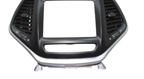 Jeep Cherokee Radio/GPS head unit trim P68164099AB