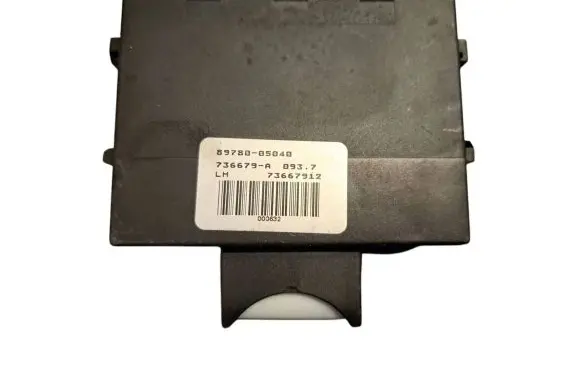 Immobilizer control unit/module