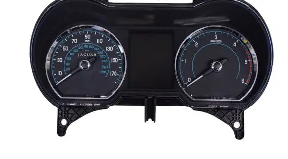 Jaguar XF X250 Speedometer (instrument cluster) BW8F10849JF