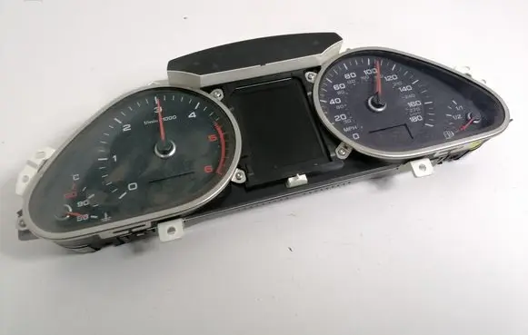 Audi A6 S6 C6 4F Speedometer (instrument cluster) 4F0920983G